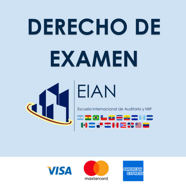 Derecho de Examen - USD 75.-