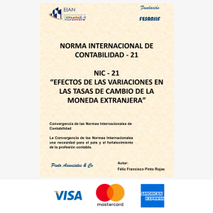 US$ 30.- NIC Nº 21