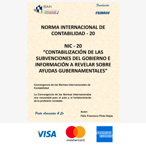 US$ 30.- NIC Nº 20